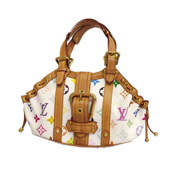 LOUIS VUITTONAuth  Monogram Multicolore Teda PM M92348 Women's Handbag Blanc