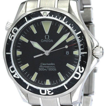 OMEGAPolished  Seamaster Professional 300M Quartz Mens Watch 2264.50 BF563432