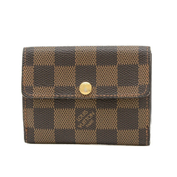 LOUIS VUITTON Damier Ludlow W Wallet Coin Case Business Card Holder/Card N62925