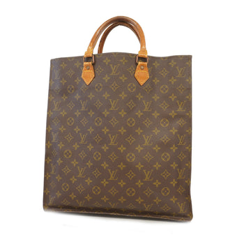 Louis Vuitton tote bag monogram sack plastic M51140