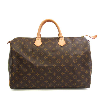 LOUIS VUITTON Monogram Speedy 40 M41522 Women's Handbag Monogram