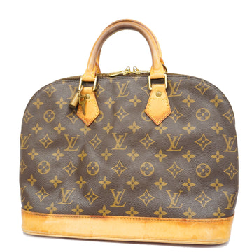 LOUIS VUITTONAuth  Monogram Alma M51130 Women's Handbag