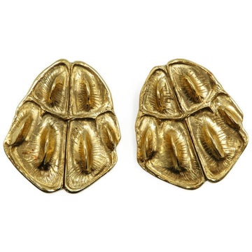 YVES SAINT LAURENT Metal Gold Earrings 0051