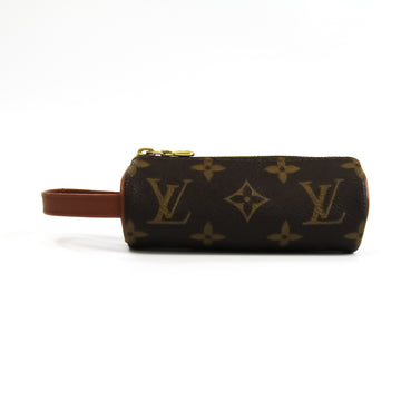 LOUIS VUITTON Monogram Unisex Golf Ball Bag [Monogram] Etui 3 balles de golf M58249