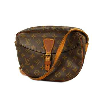 LOUIS VUITTON Shoulder Bag Monogram Genefeuille M51226 Brown Ladies