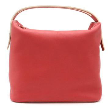Loewe one handle handbag leather pink