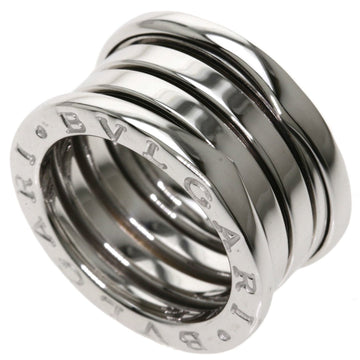 Bvlgari B-zero M # 47 Ring / K18 White Gold Ladies BVLGARI