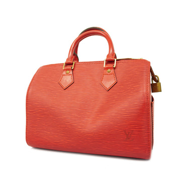 LOUIS VUITTONAuth  Epi Speedy 25 M43017 Women's Handbag Castilian Red