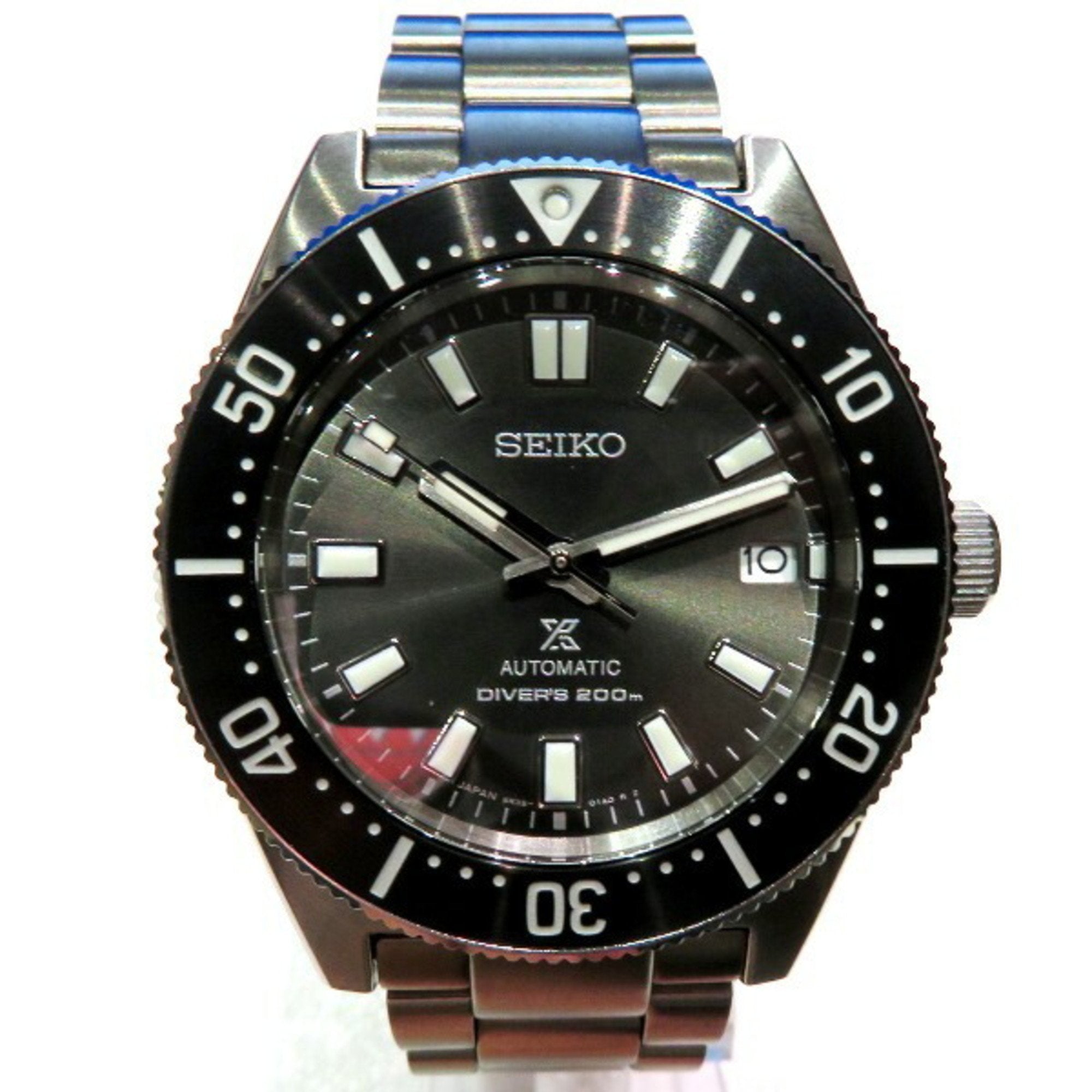 SEIKO Prospex SBDC101 self winding watch men s