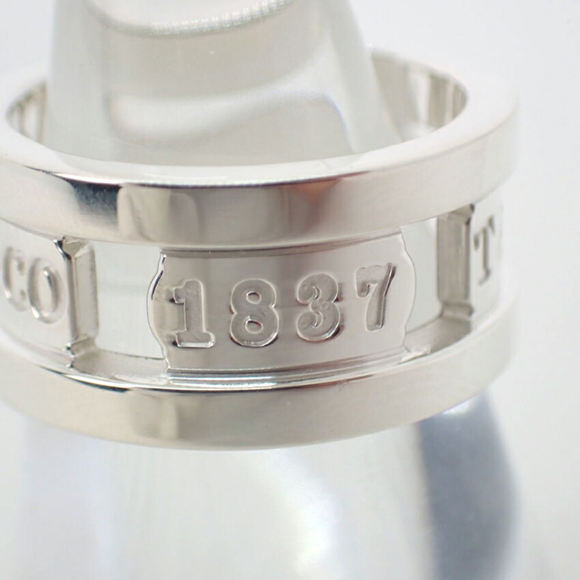 TIFFANY 925 1837 Element Ring No. 9