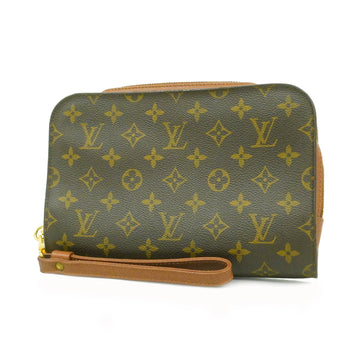 LOUIS VUITTONAuth  Monogram Orsay M51790 Unisex Clutch Bag