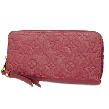 LOUIS VUITTONAuth  Monogram Empreinte Zippy Wallet M60549 Women's Long Wallet