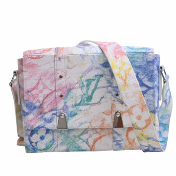 LOUIS VUITTON Trunk PM Shoulder Bag M45661 Multicolor Women's