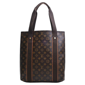 LOUIS VUITTON Monogram Hippo Bobur Tote Bag M53013 Brown Women's