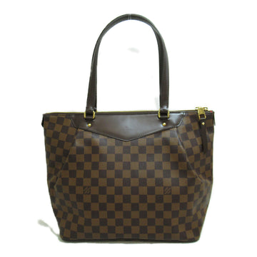 LOUIS VUITTON Westminster GM Brown Ebene Damier PVC coated canvas N41103