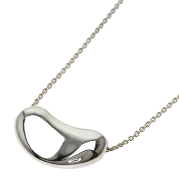 TIFFANY Bean Medium Necklace Silver Ladies &Co.