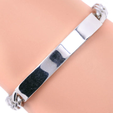 CALVIN KLEIN Bar Logo Silver 925 Men's Bracelet