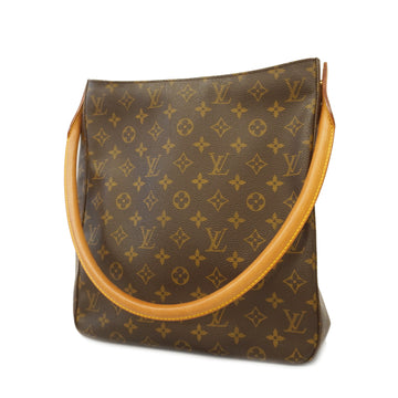 LOUIS VUITTONAuth  Monogram LoopingGM M51145 Women's Shoulder Bag