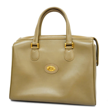 GUCCIAuth  002 109 0061 Women's Leather Handbag Grayish