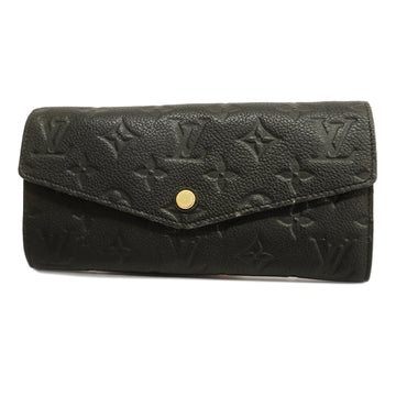 LOUIS VUITTONAuth  Monogram Empreinte Portofeuil Curieuse M60565 Long Wallet