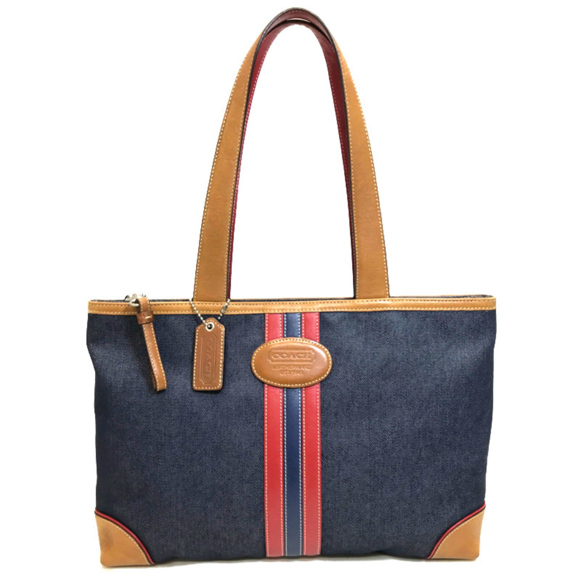 Buy Vintage 80s Coach Classic Shoulder Bag 9170 Navy Blue Leather Handbag  Preppy Women's Purse Online in India - Etsy