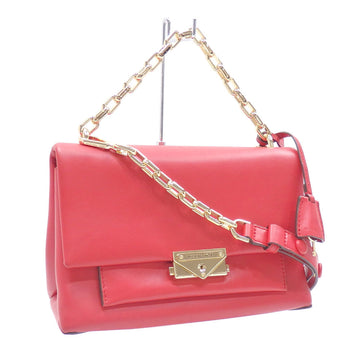 MICHAEL KORS Handbag Women's Bright Red Leather 30S9G0EL2L Shoulder Bag CECE