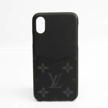 LOUIS VUITTON Taiga Monogram Eclipse Phone Bumper Noir PHONE / Bumper XS M67806