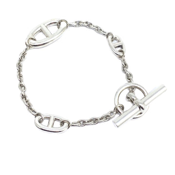 HERMES Chaine d'Ancre Farandole Bracelet SV925 Silver Fashion Accessory Men's Women's Unisex
