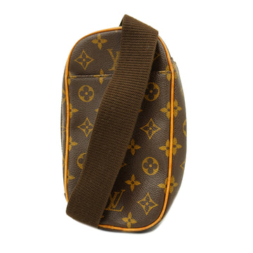 LOUIS VUITTONAuth  Monogram Pochette Ganju M51870 Men,Women,Unisex Sling Bag