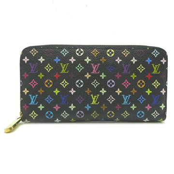 Louis Vuitton Zippy Women's Long Wallet M60243 Monogram Multicolor Noir/Multicolor
