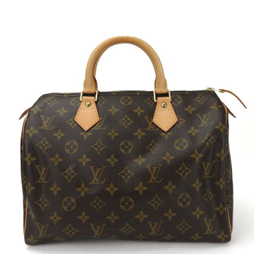 LOUIS VUITTON Handbag Boston Speedy 30 M41526 Monogram Women's  hand bag