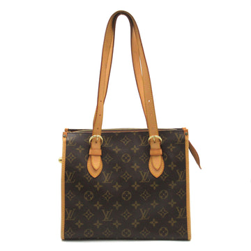 LOUIS VUITTON Popincourt Haut Brown Monogram PVC coated canvas M40007