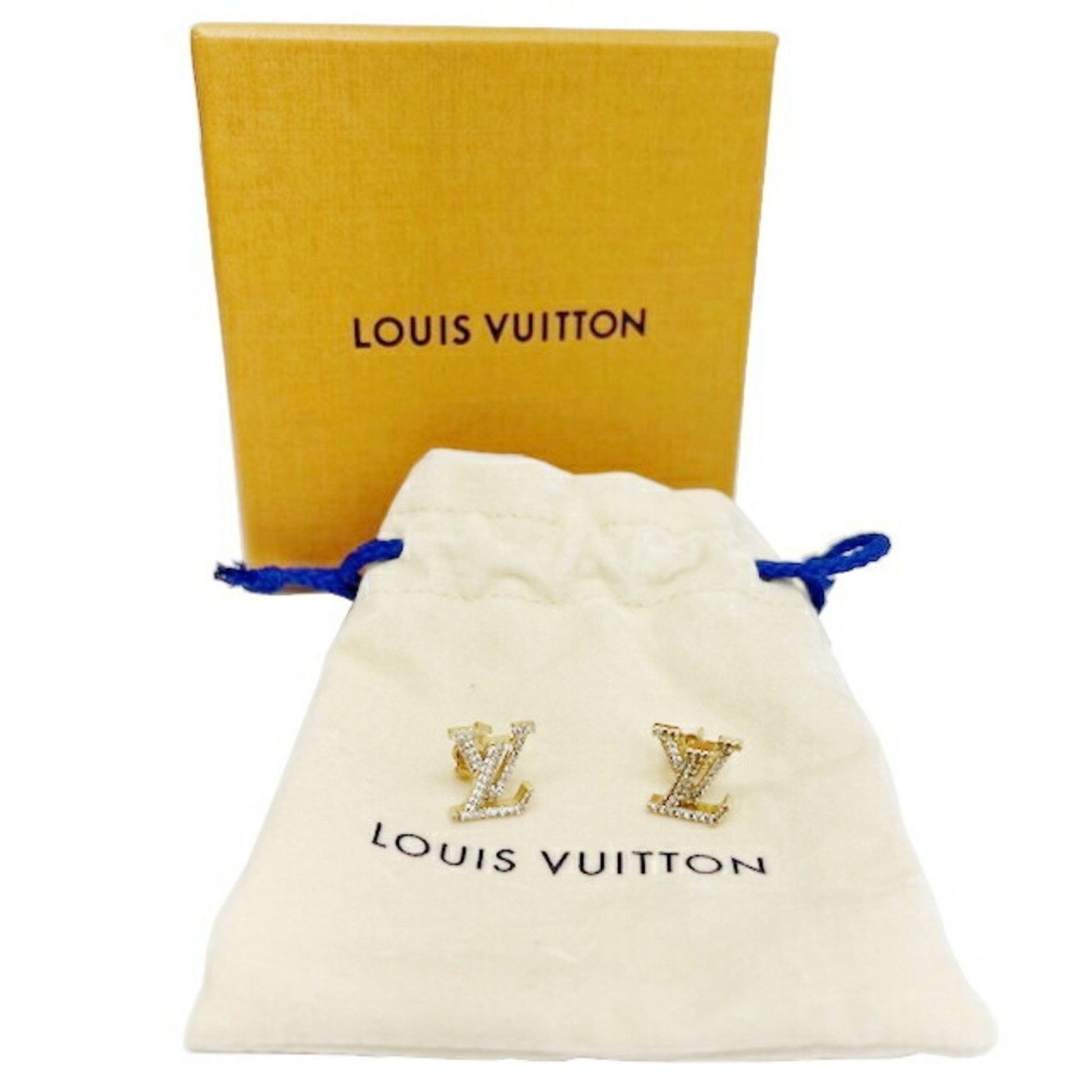 Shop Louis Vuitton Lv Iconic Earrings (M00609, LV ICONIC EARRINGS