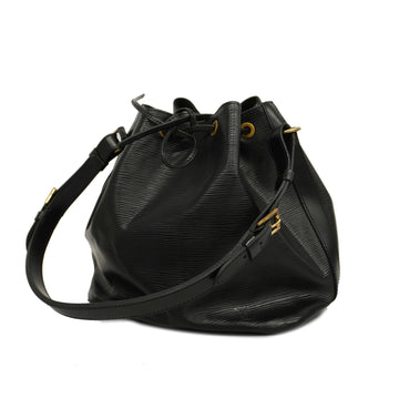 LOUIS VUITTONAuth  Epi Petit Noe M59012 Women's Shoulder Bag Noir