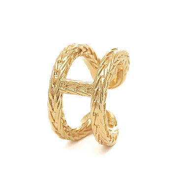 HERMES Danae Anchor Chain Chaine Dunkle Ear Cuff K18YG