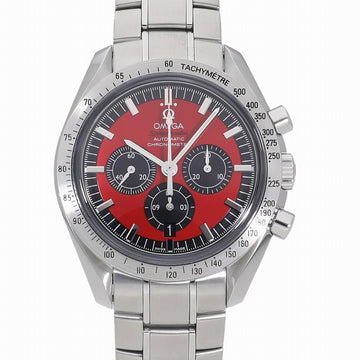 OMEGA Speedmaster Michael Schumacher The Legend Black x Red 3506.61 Men's Watch