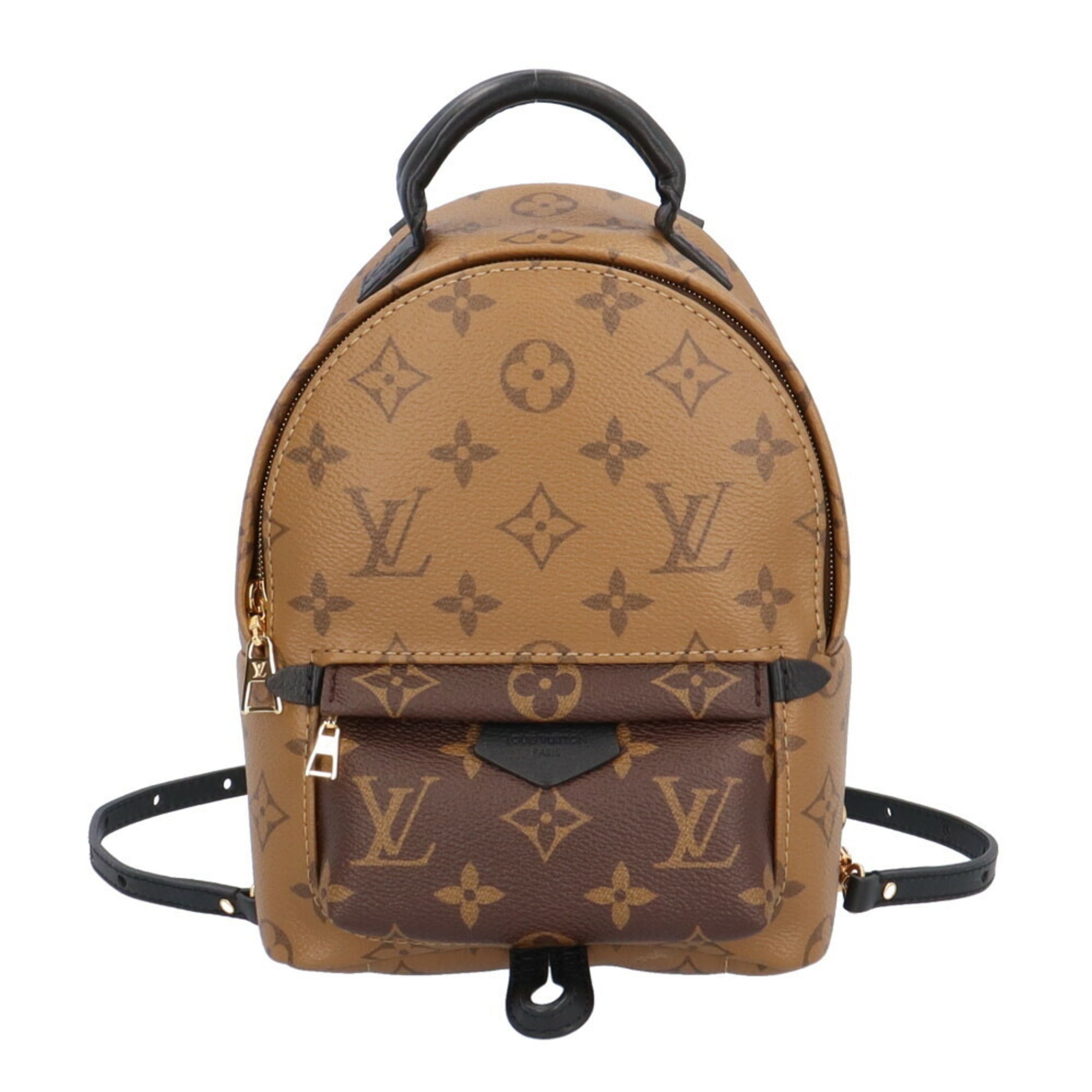 LOUIS VUITTON Palm Springs Backpack MINI Monogram Reverse