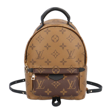 LOUIS VUITTON Palm Springs Backpack MINI Monogram Reverse Rucksack/Daypack M44872 Women's