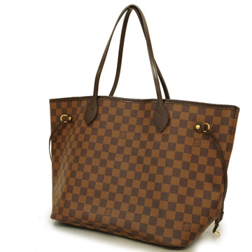 LOUIS VUITTON Tote Bag Damier Neverfull MM N51105 Brown Ladies