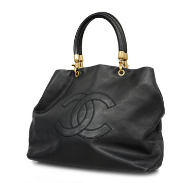 Chanel Reprint Tote Women's Leather Shoulder Bag,Tote Bag Black