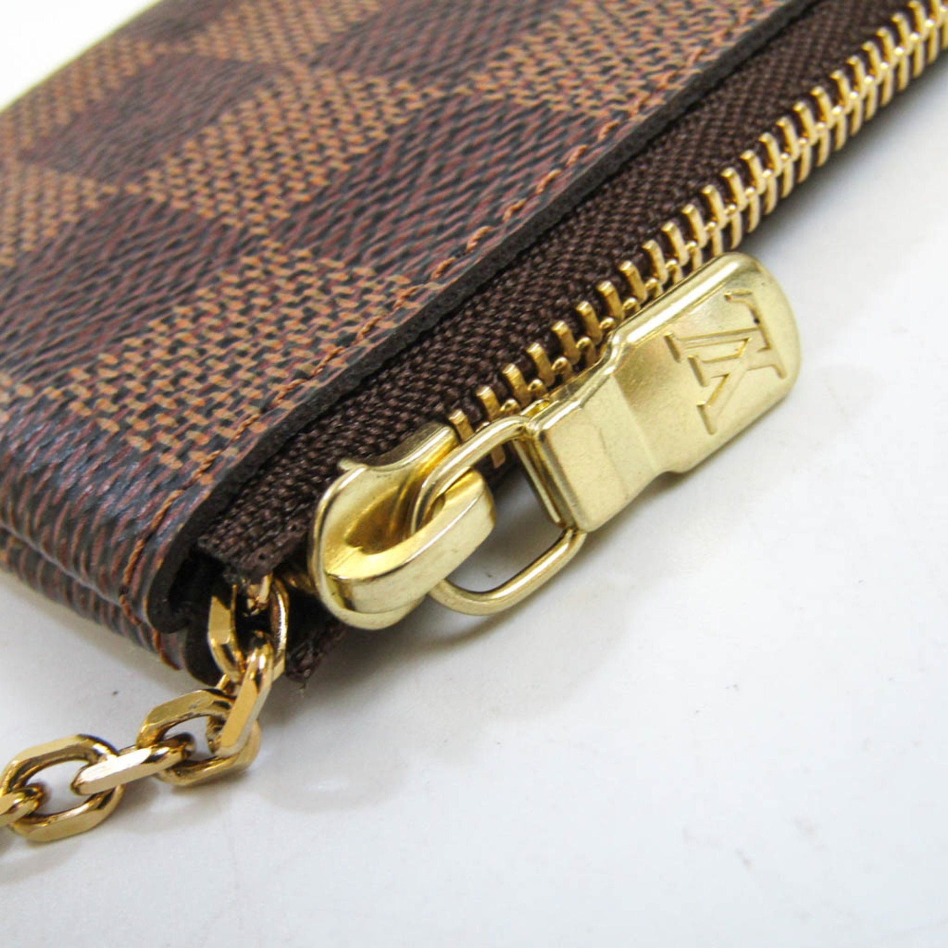 Louis-Vuitton-Damier-Pochette-Cles-Coin-Case-Brown-N62658 – dct-ep_vintage  luxury Store
