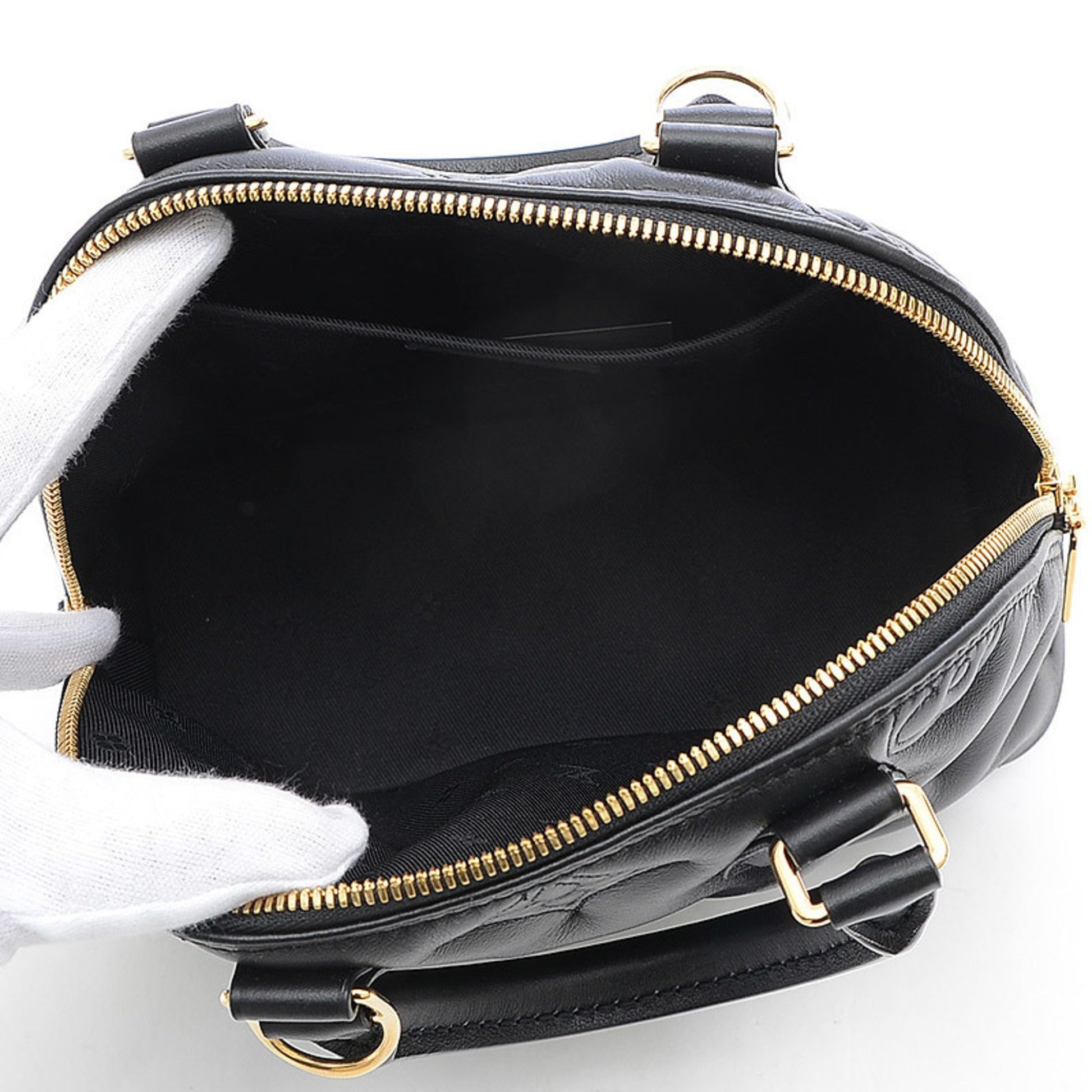 Louis Vuitton Handbag Alma Bb Bubblegram With Og Box and Dust Bag (Khaki)  (LB719) - KDB Deals