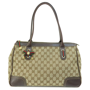 GUCCI 177052 GG pattern tote bag canvas ladies