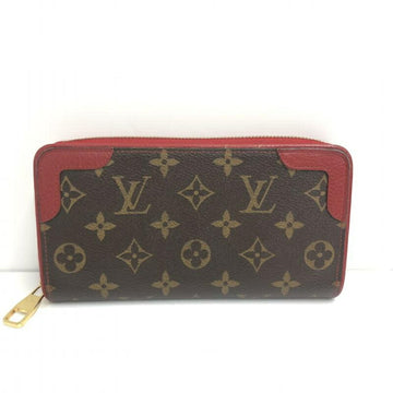 LOUIS VUITTON Monogram Zippy Wallet Retiro M61854