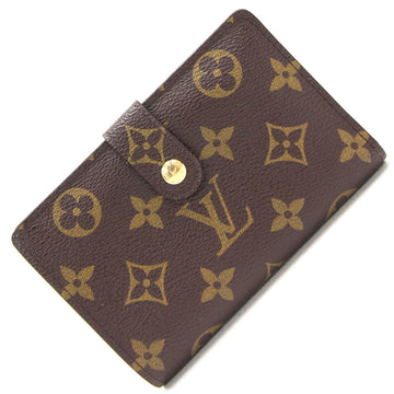 LOUIS VUITTON Bifold Clasp Wallet Monogram Portomone Bier Viennois M61663 Ladies LOUISVUITTON