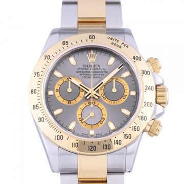 ROLEX Daytona 116523 gray dial watch men