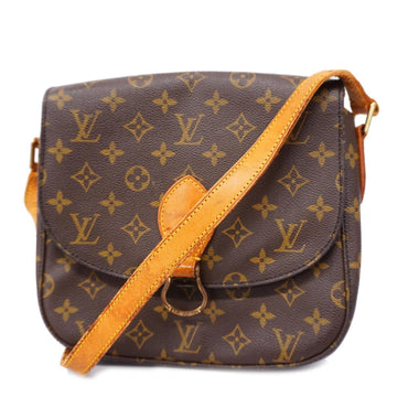 LOUIS VUITTON Shoulder Bag Monogram Saint Cloud GM M51242 Brown Ladies