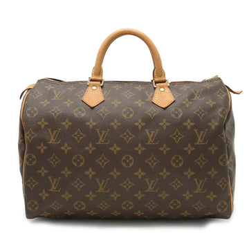 LOUIS VUITTON Monogram Speedy 35 Handbag Boston Bag M41524