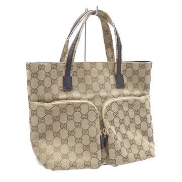 GUCCI Handbag Women's Beige Brown GG Canvas 002 1080 Tote