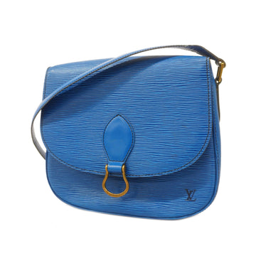 LOUIS VUITTONAuth  Epi Sun Crew M52195 Women's Shoulder Bag Toledo Blue